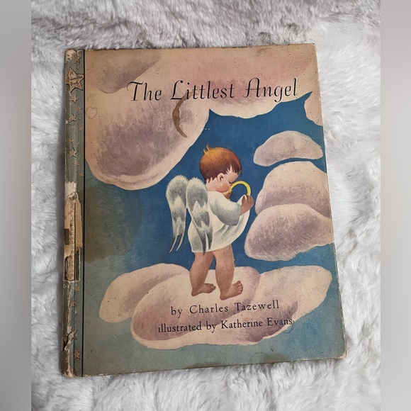 THE LITTLEST ANGEL Charles
Tazewell & Katherine Evans
1946 1st HBDJ Nr Fine - Picture 1 of 7